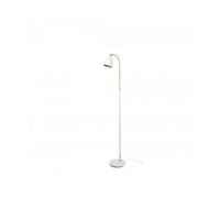 Belid Lampadaire Deluxe avec variateur 133 cm Blanc