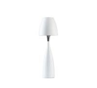 Belid Lampe de table Anemon grand Blanc mat