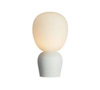 Belid Lampe de table Buddy verre opale Coquillage