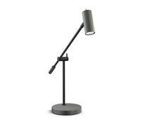Belid Lampe de table Cato 48.5 cm Gris oxyde