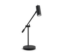 Belid Lampe de table Cato 48.5 cm Noir mat
