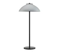 Belid Lampe de table Vali 50 cm Noir-béton