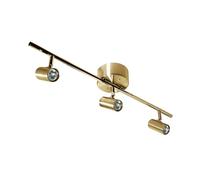 Belid Spotlight Cato 3-fixations droite 66 cm Laiton