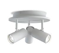 Belid Spotlight Tyson 3-fixations Ø25 cm Blanc