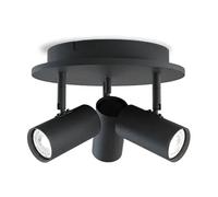 Belid Spotlight Tyson 3-fixations Ø25 cm Noir