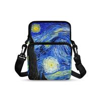 Belidome Sac à bandoulière pour femme, Nuit étoilée de Van Gogh