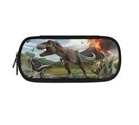 Belidome Trousse à crayons pour fournitures scolaires pour enfants, Dinosaure T-rex, Taille unique, Ensemble cartable