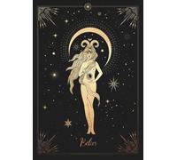 Bélier: Carnet de notes | Signe astrologique du Bélier | 120 pages lignées | Design élégant