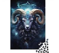 Bélier Espace Art Puzzle, 1000 Pièces Jeu Intérieur Adulte | 52x38cm Carton, Exercice Mental, Finition Surface Lisse, Amateurs De Puzzles, Réduction Du Stress