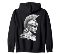 Bélier Grec Dieu de la Guerre Mars Sweat à Capuche