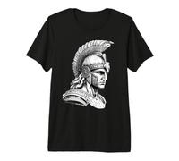 Bélier Grec Dieu de la Guerre Mars T-Shirt Haut de Gamme