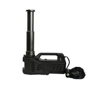 Bélier Hydraulique Cric hydraulique for voiture, 12 V, 3 T/5 T, 155-450 mm, 135-360, puissance nominale 150 W, courant maximal 13 A, outils de levage hydrauliques électriques(5T Black 155-450MM)