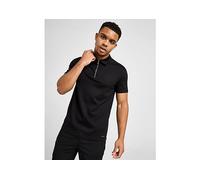Belier Polo Zippé Homme - Noir XL