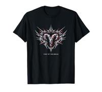 Bélier Premier du Signe du Zodiaque Esthétique Cyber Gothique T-Shirt