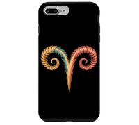 Bélier Signe Astrologique Symbole Logo Horoscope Bélier Coque pour iPhone 7 Plus/8 Plus
