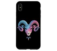 Bélier Signe Astrologique Symbole Logo Horoscope Bélier Coque pour iPhone XS Max