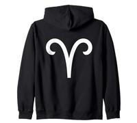 Bélier Signe Astrologique Symbole Logo Horoscope Bélier Sweat à Capuche