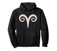 Bélier Signe Astrologique Symbole Logo Horoscope Bélier Sweat à Capuche