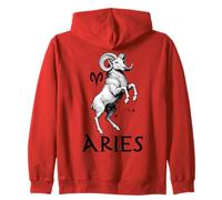 Bélier Signe du Zodiaque Astrologie Horoscope Anniversaire Sweat à Capuche