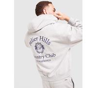 Belier Sweat à capuche Country Club - Gris XL