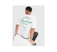 Belier T-shirt Logo Script - Blanc L