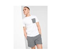 Belier T-shirt poche chaîne - White L