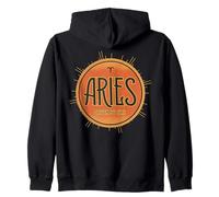 Bélier Zodiaque Feu Element Astrologie Horoscope Céleste Art Sweat à Capuche