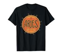 Bélier Zodiaque Feu Element Astrologie Horoscope Céleste Art T-Shirt