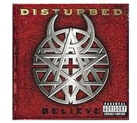 Disturbed – Believe – CD – Enhanced (Explicit, Neuf)