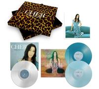 Cher – Believe – Vinyle 33 tours – Coffret Deluxe 25e anniversaire (édition limitée)