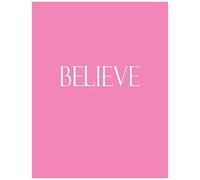 Believe: Decorative Book To Stack Together On Coffee Tables, Bookshelves And Interior Design Add Bookish Charm Decor To Your Home Stack Deco Books Together To Create Your Unique Fashion Design Sty