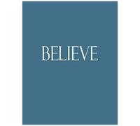Believe: Decorative Book To Stack Together On Coffee Tables, Bookshelves And Interior Design Add Bookish Charm Decor To Your Home Stack Deco Books Together To Create Your Unique Fashion Design Sty