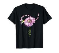 Believe Hummingbirds and Flowers Bird Lovers Gift T-Shirt