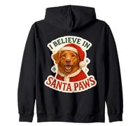 Believe in Santa Paws Nova Scotia Duck Tolling Retriever Chien Sweat à Capuche
