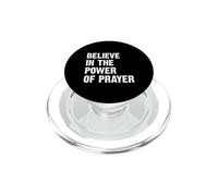 Believe in The Power of Prayer PopSockets PopGrip pour MagSafe