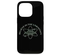 Believe in The Unknown Alien Spaceship OVNI Science-Fiction Coque pour iPhone 13 Pro