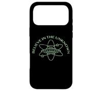 Believe in The Unknown Alien Spaceship OVNI Science-Fiction Coque pour iPhone 17 Pro Max