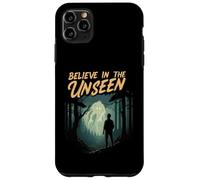 Believe in The Unseen Paranormal Forest Creature Coque pour iPhone 11 Pro Max