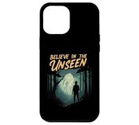 Believe in The Unseen Paranormal Forest Creature Coque pour iPhone 12 Pro Max