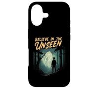 Believe in The Unseen Paranormal Forest Creature Coque pour iPhone 17