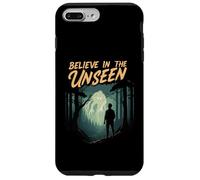 Believe in The Unseen Paranormal Forest Creature Coque pour iPhone 7 Plus/8 Plus