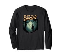 Believe in The Unseen Paranormal Forest Creature Manche Longue