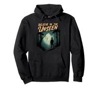 Believe in The Unseen Paranormal Forest Creature Sweat à Capuche
