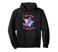 Believe in Unicorns Cute Womens and Teen Girls Sweat à Capuche
