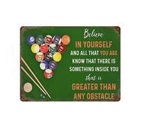 Believe in Yourself And All That You Are Know That You Are Poster Plaque en métal pour jardin, garage, cuisine, décoration rustique rétro en fer pour bar, café, club, salle de bain, extérieur, maison,