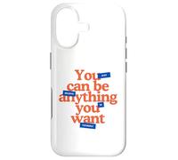 Believe, in, Yourself Inspiring Words Motivational Quote Coque pour iPhone 17
