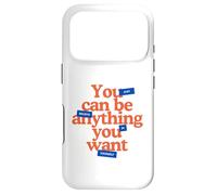 Believe, in, Yourself Inspiring Words Motivational Quote Coque pour iPhone 17 Pro