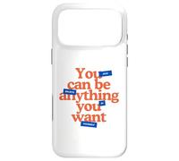 Believe, in, Yourself Inspiring Words Motivational Quote Coque pour iPhone 17 Pro Max