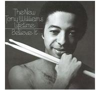 Tony Williams – Believe It – CD