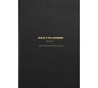 Believe It: Productivity Daily Planner: Undated Minimalist Organizer for Goal Setting, Time Blocking & Daily Focus